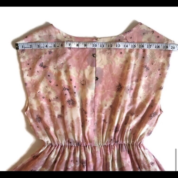 Alice + Olivia Lou silk floral blouson dress - Picture 7 of 9